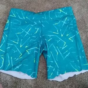 Star cut shorts